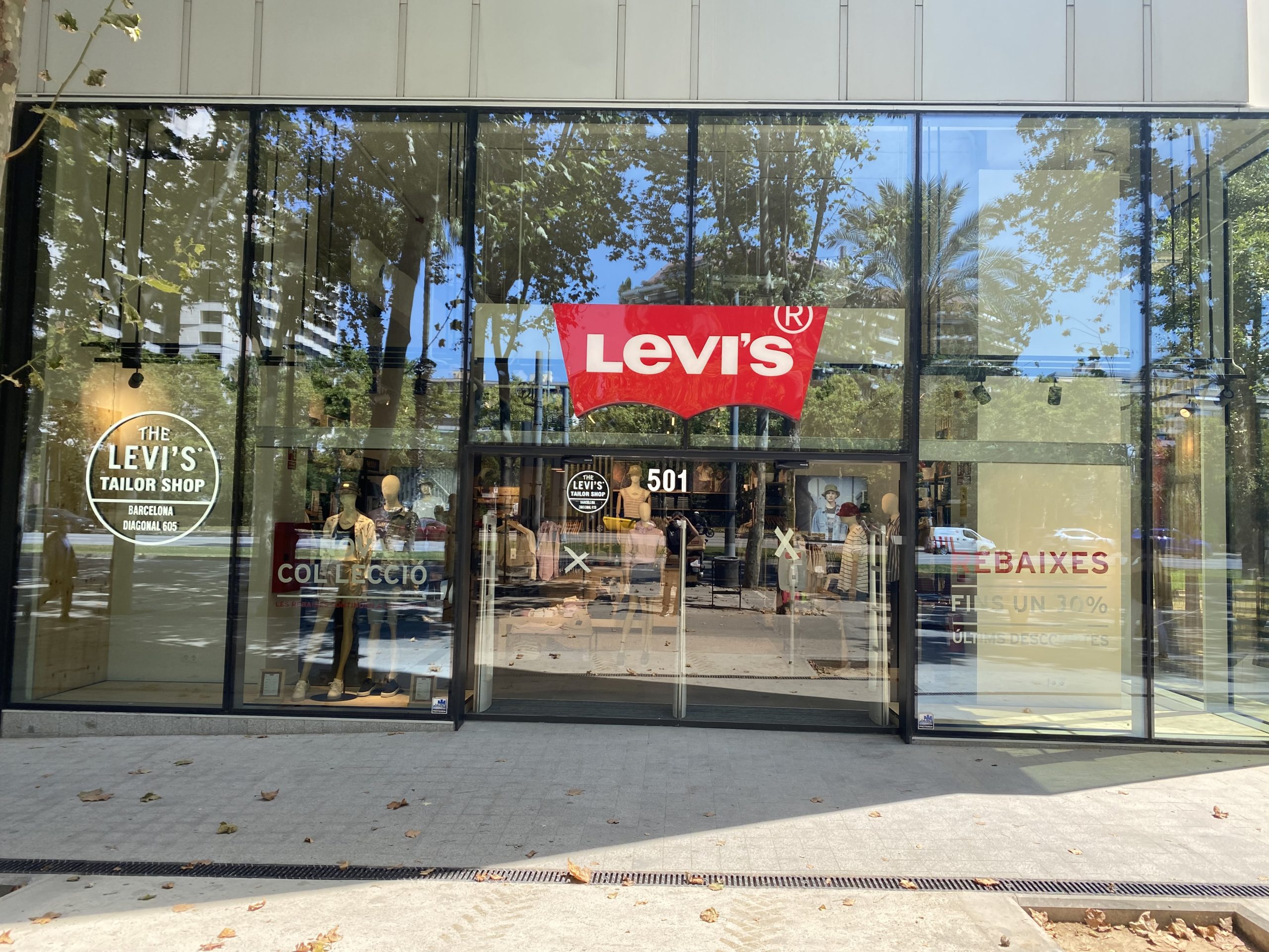 Levi's shop store barcelona