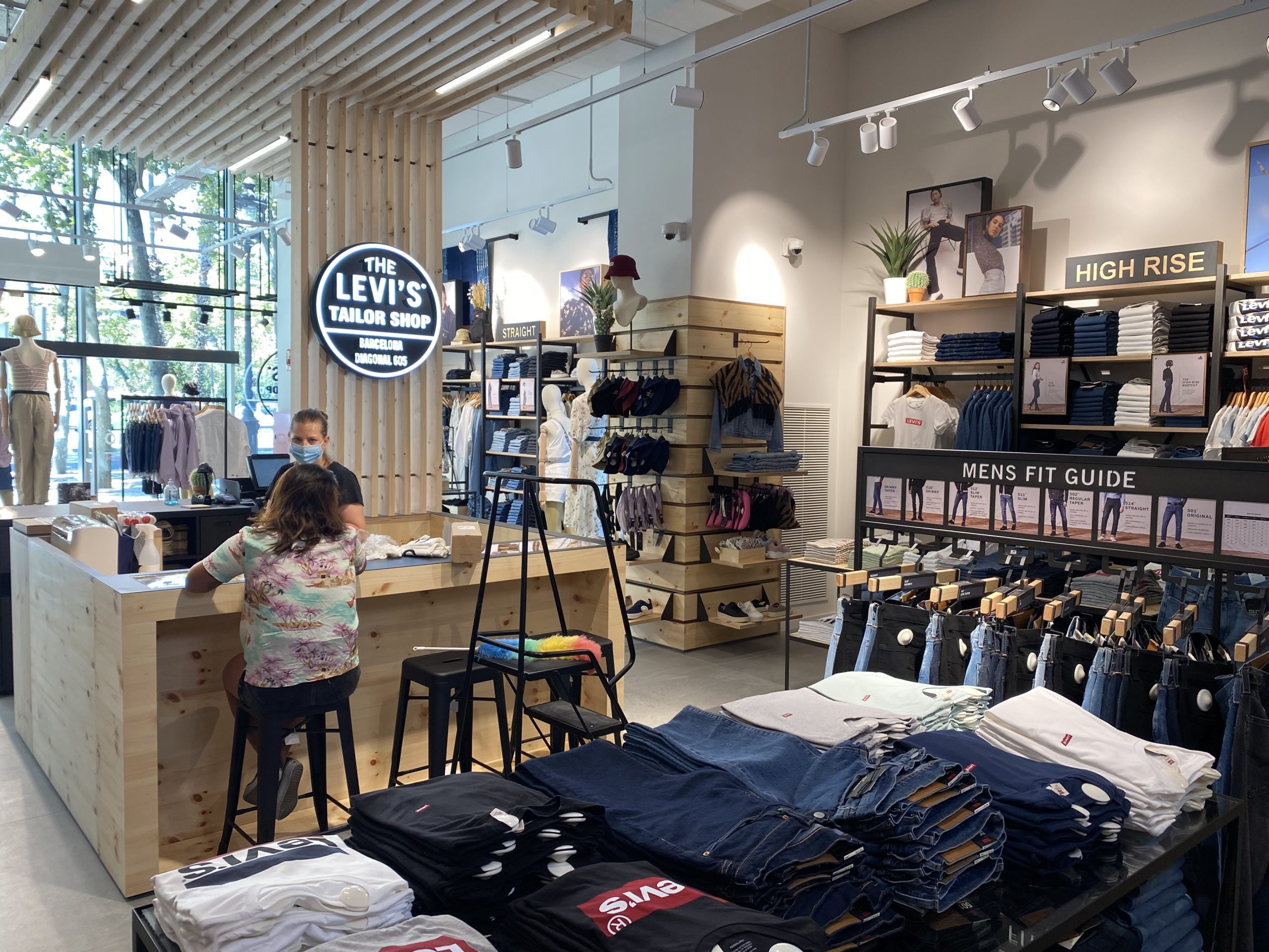 Levi's store clearance barcelona