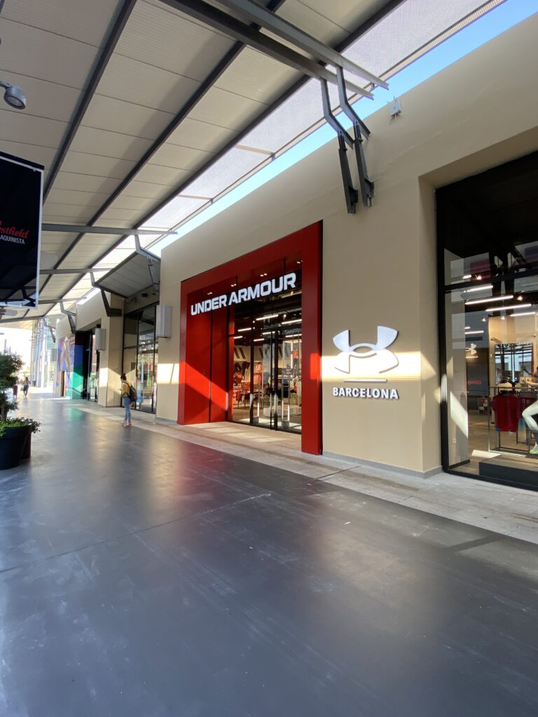 UNDER ARMOUR CC WESTFIELD LA MAQUINISTA