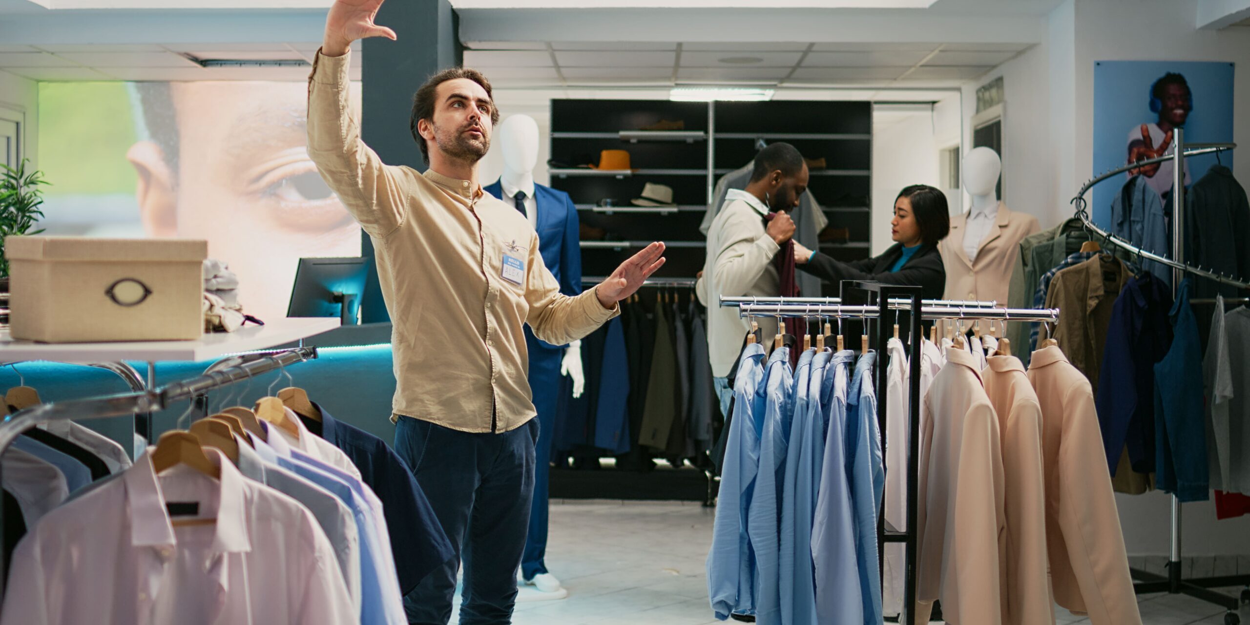 Tecnología en el Diseño de Tiendas